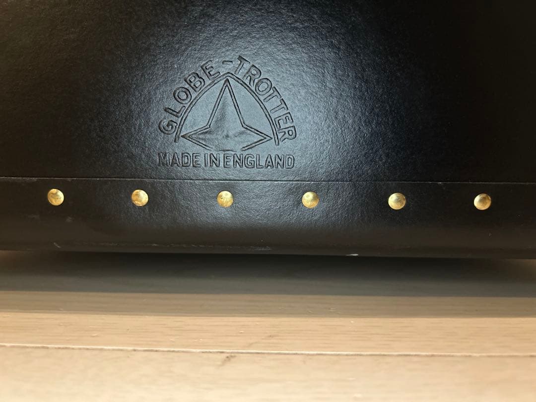 【美品】Globetrotter 33インチ　エクストラディープ　ブラック×タン