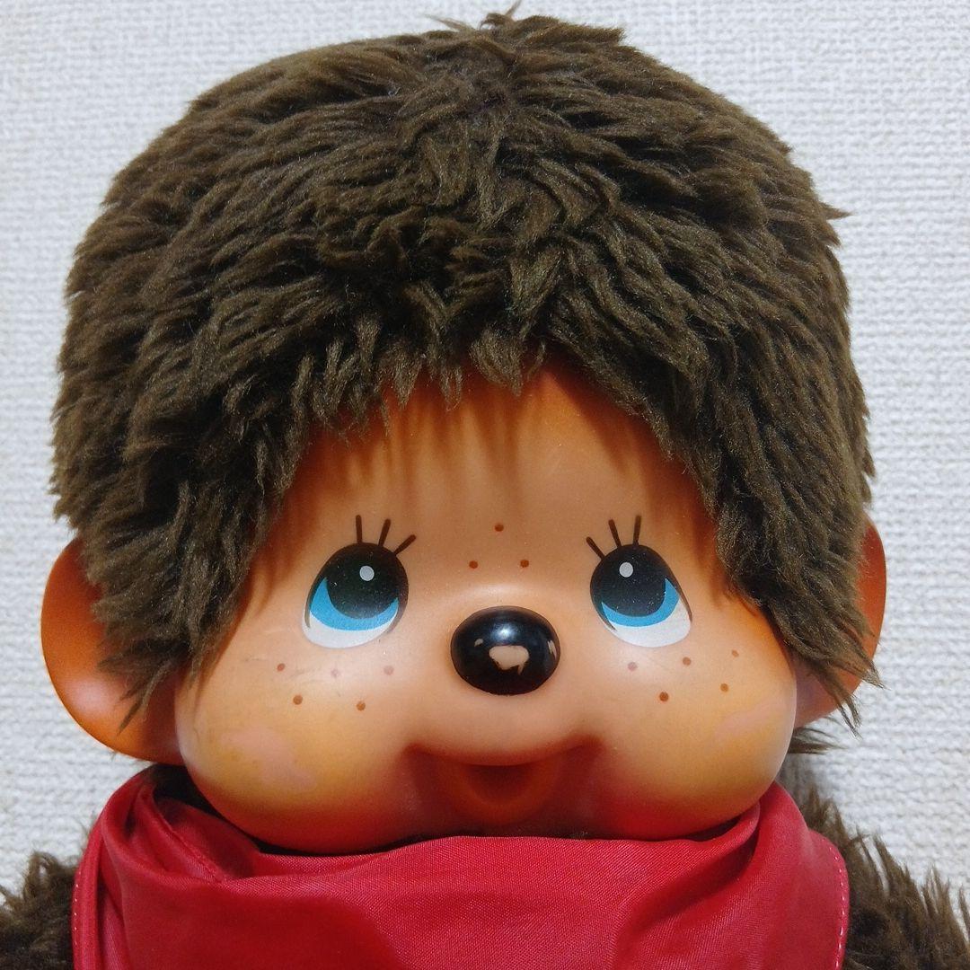 モンチッチぬいぐるみ 赤いバンダナ