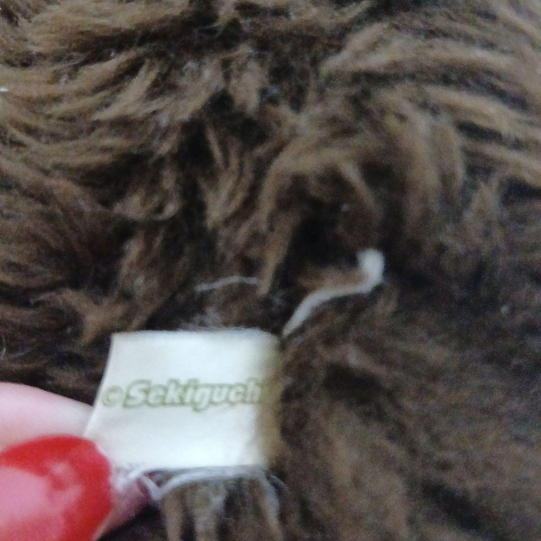 モンチッチぬいぐるみ 赤いバンダナ