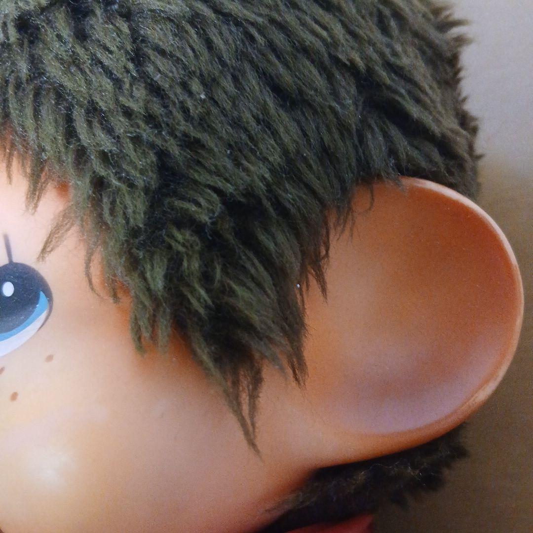 モンチッチぬいぐるみ 赤いバンダナ