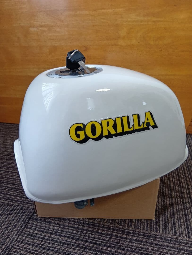 ゴリラ　タンク　エアプレーンタイプ　美品！