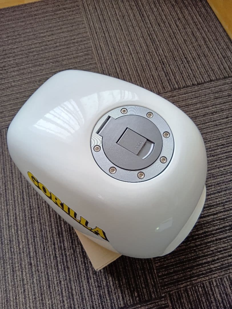 ゴリラ　タンク　エアプレーンタイプ　美品！