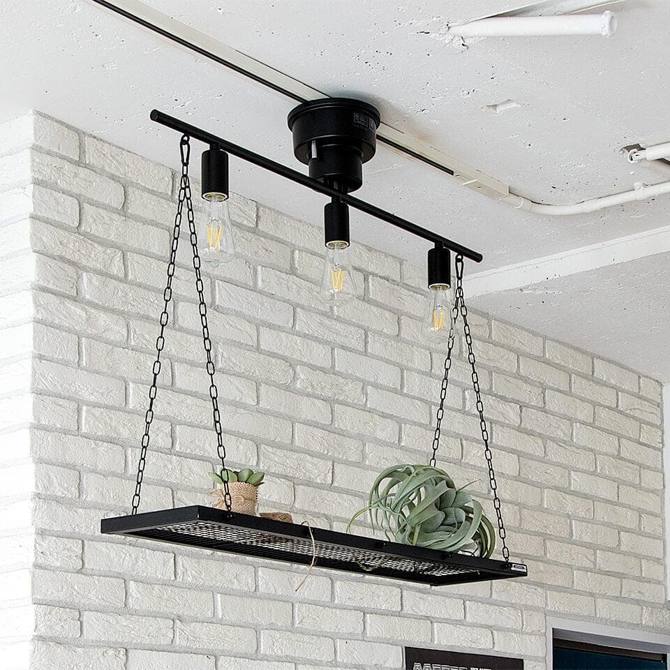 3灯シーリングライト PASSE（パッセ）ディスプレイ照明　本体のみ備品なし