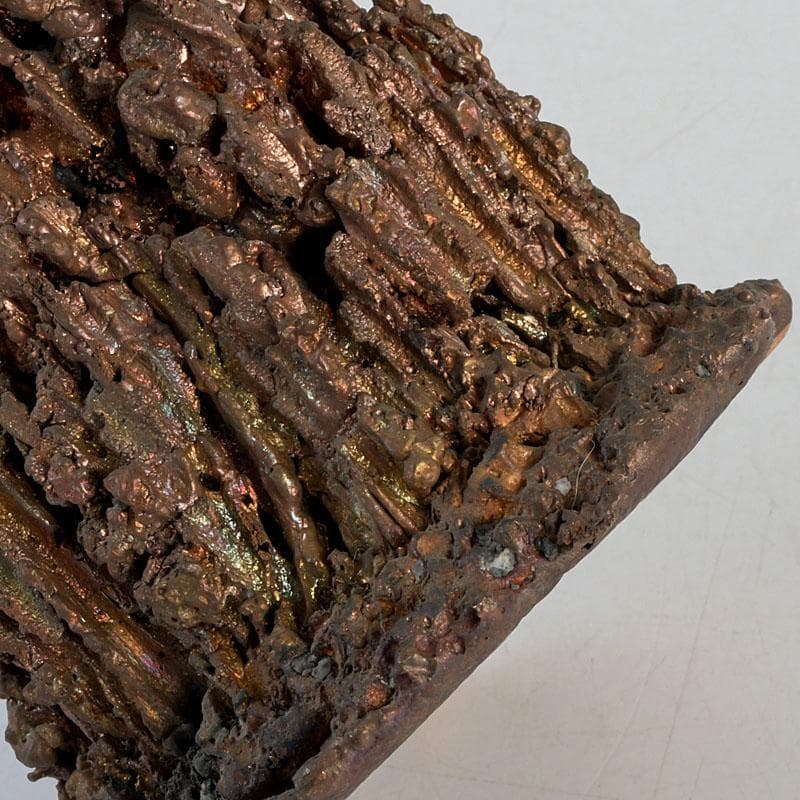 銅滴　含金銀銅製　住友金属鉱山株式会社謹製　重さ約4.35㎏　V　9528D