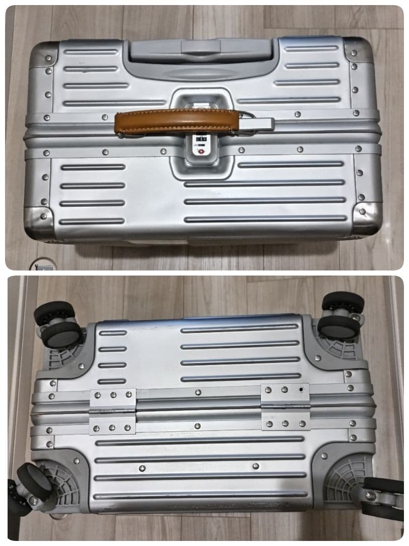 イノベーター キャリーケース　アルミ　シルバー　42L　TSA