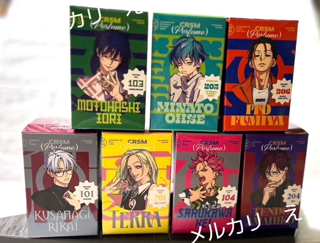 カリスマ　オードトワレ　香水　依央利　大瀬　ふみや　理解　テラ　慧　天彦