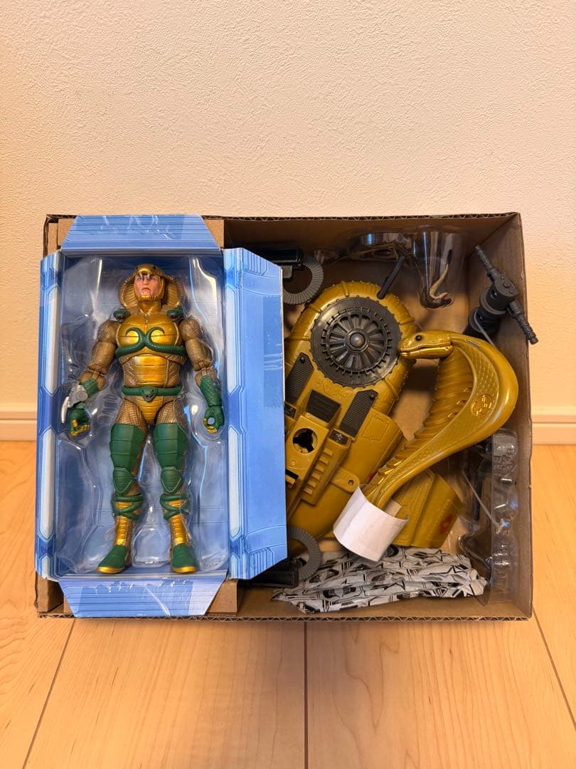 中古 HASBRO コブラの王様 7インチ