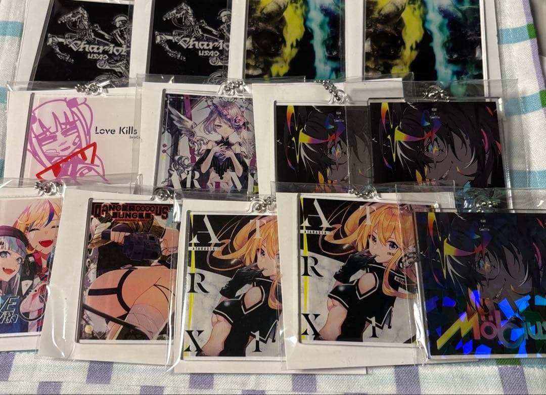 wacca キーホルダー　特典キーホルダーセット