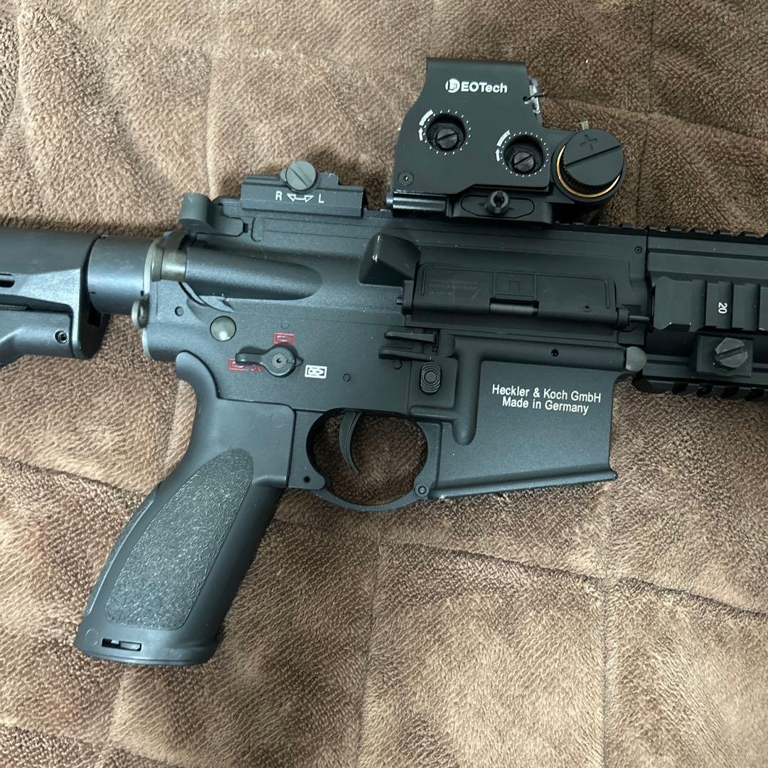 HK416 カスタム済み　マガジン2個 専用ケース付き