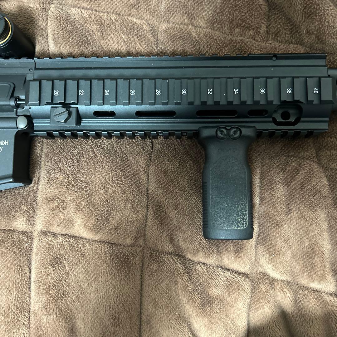 HK416 カスタム済み　マガジン2個 専用ケース付き