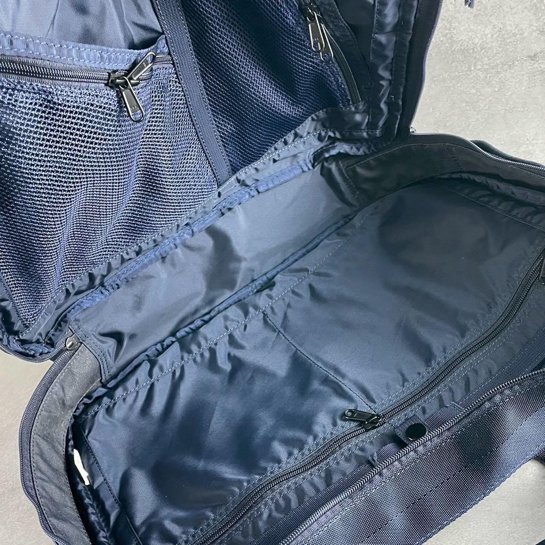 未使用級✨BRIEFING ME A4 2WAY LINER MW GENII紺