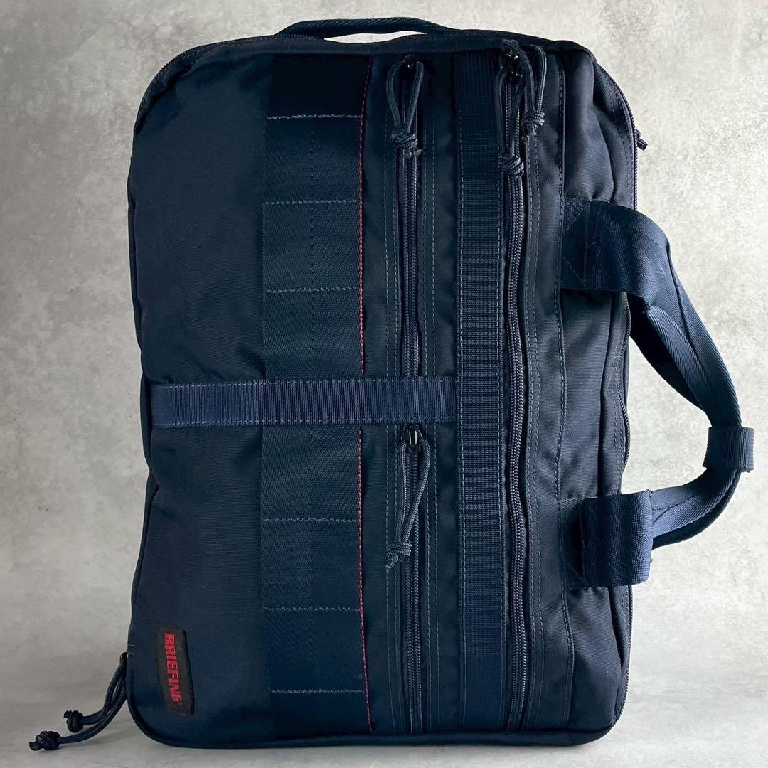 未使用級✨BRIEFING ME A4 2WAY LINER MW GENII紺