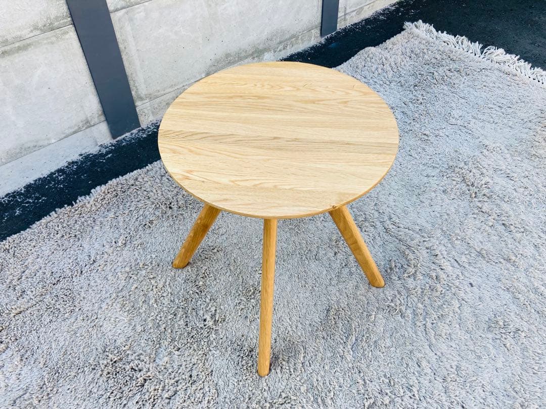 k1030-06★ニトリ ネストテーブル 2個セット サイドテーブル 家具