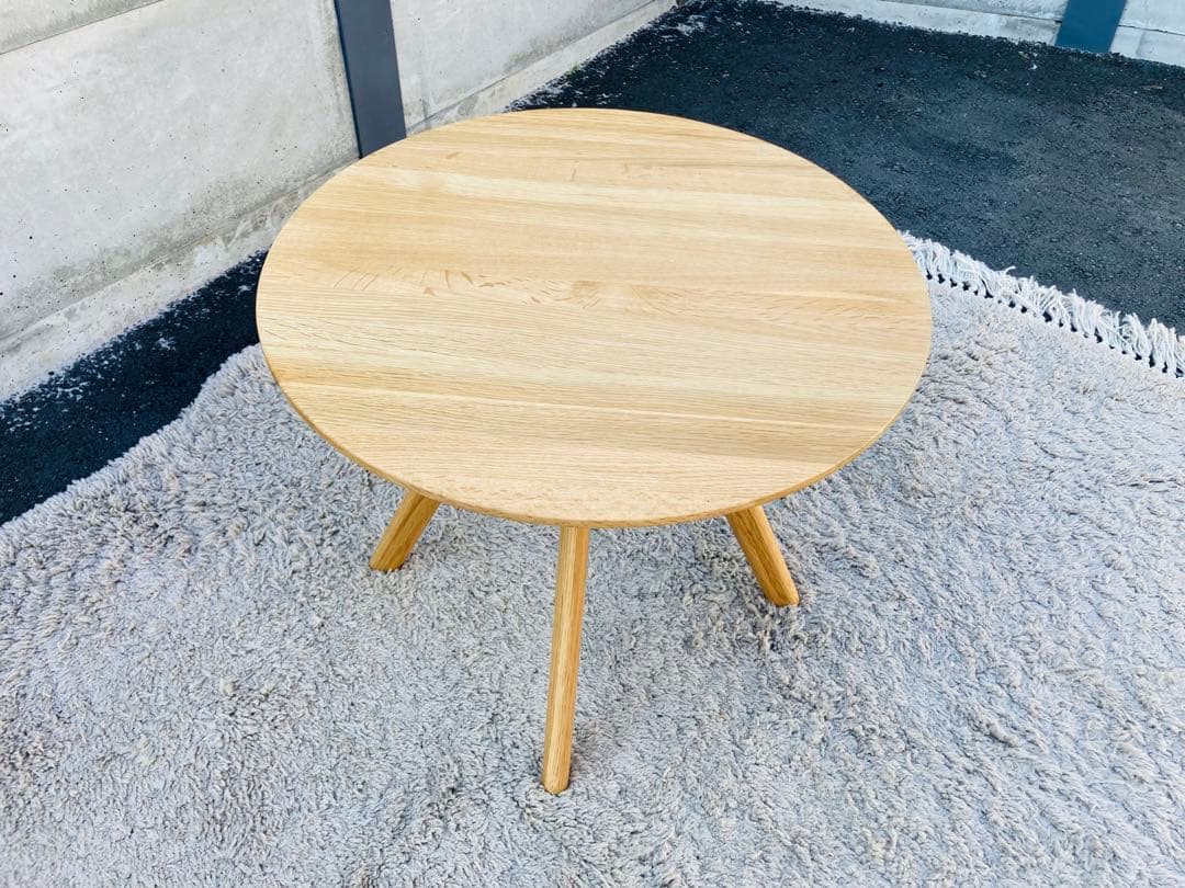 k1030-06★ニトリ ネストテーブル 2個セット サイドテーブル 家具