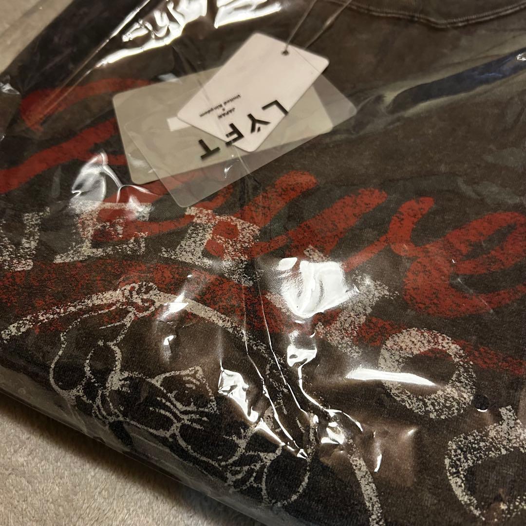 LÝFT × POWER HOUSE GYM ビンテージTシャツ　ブラック XL