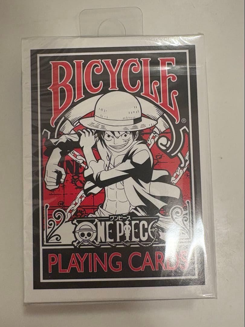 ワンピース　ONE PIECE トランプ　バイシクル