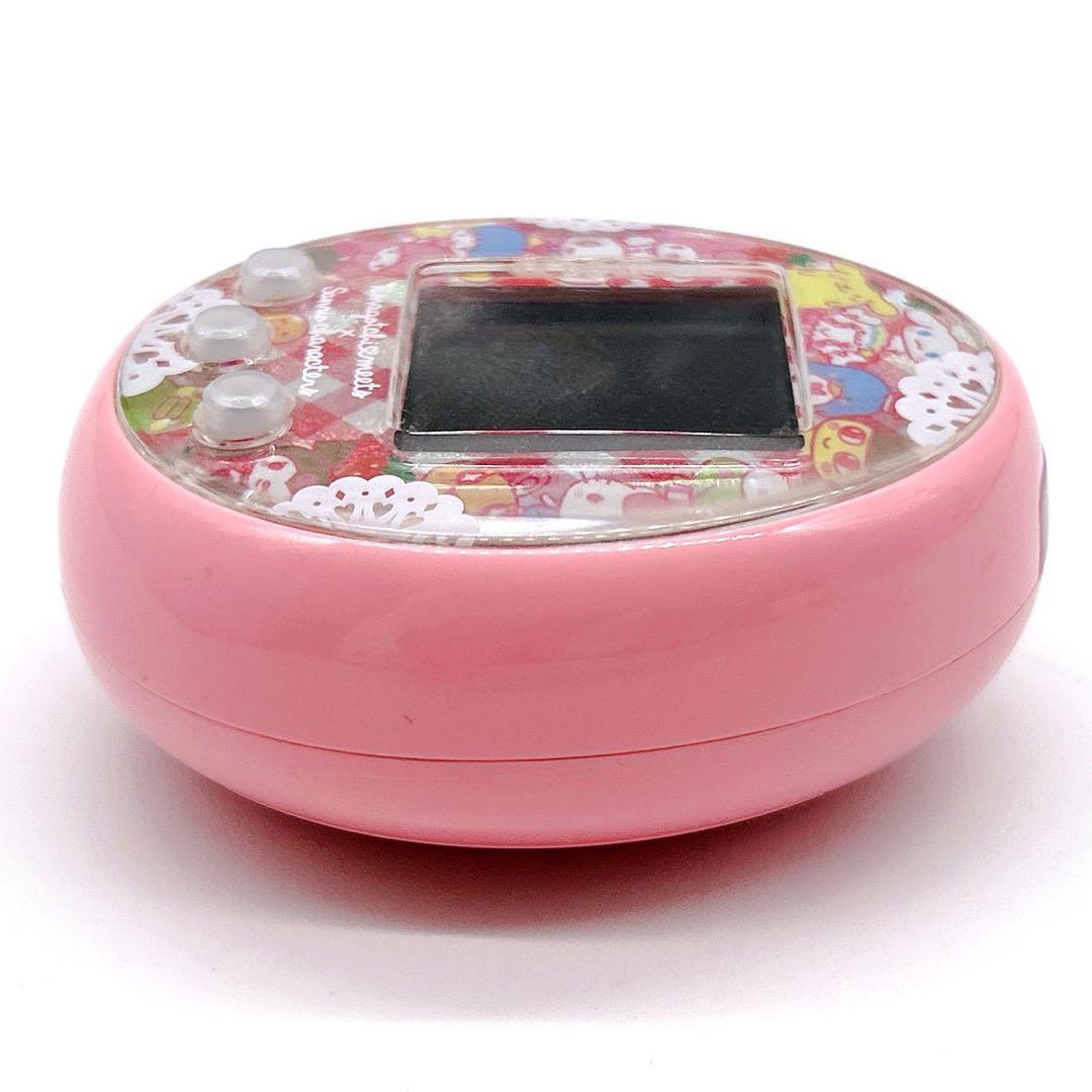 たまごっちみーつ サンリオキャラクターズみーつ ver.ピンク ストラップ付き