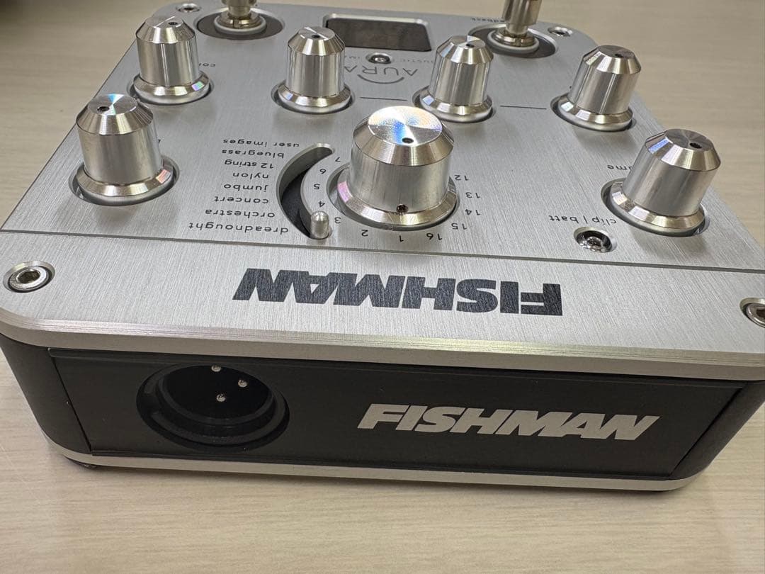 【美品】FISHMAN Aura Spectrum DI プリアンプ