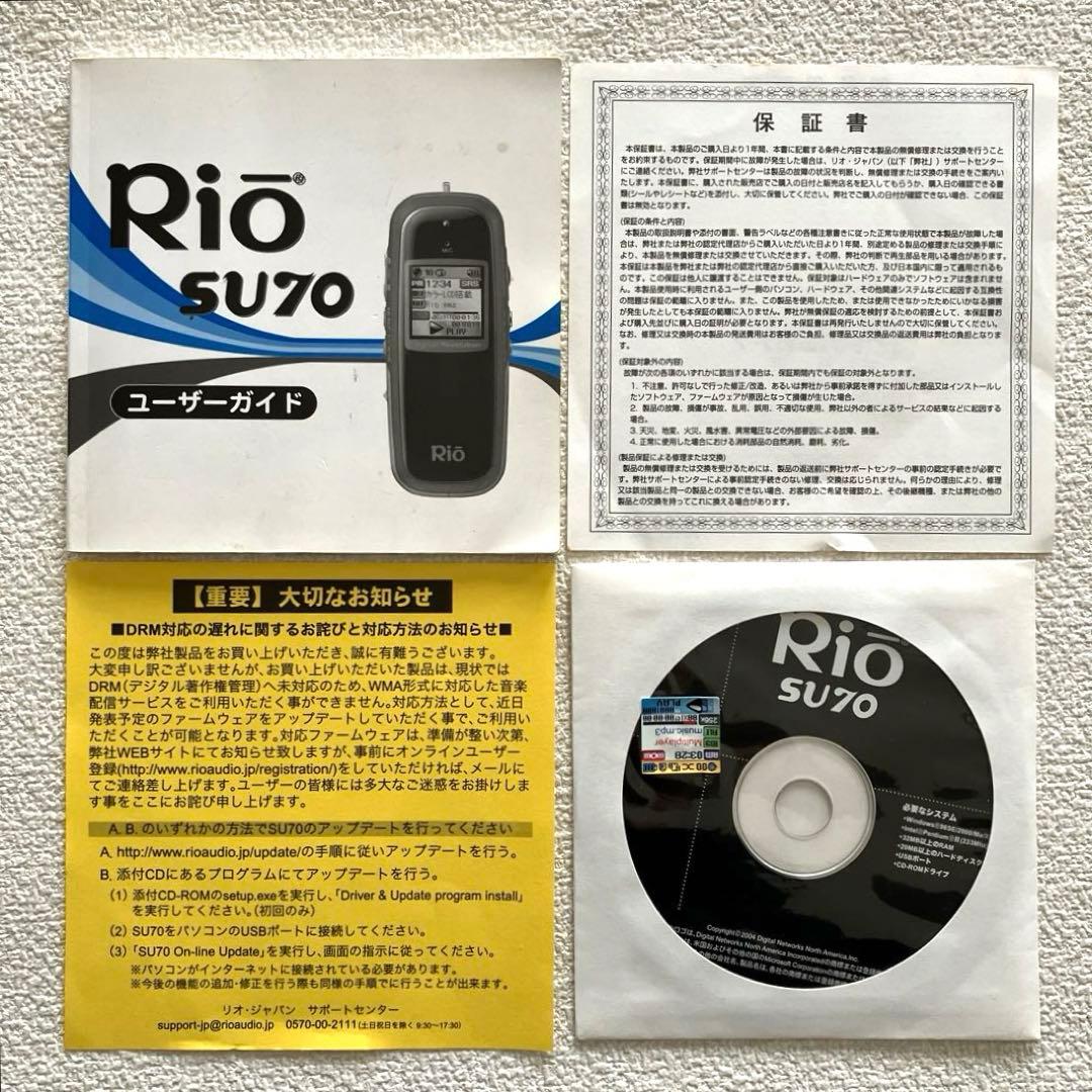 Rio SU70 ブルー
