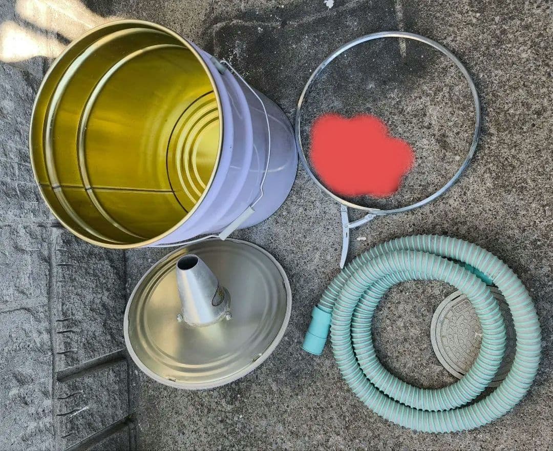 サイクロン分離機能付き集塵機 20L缶