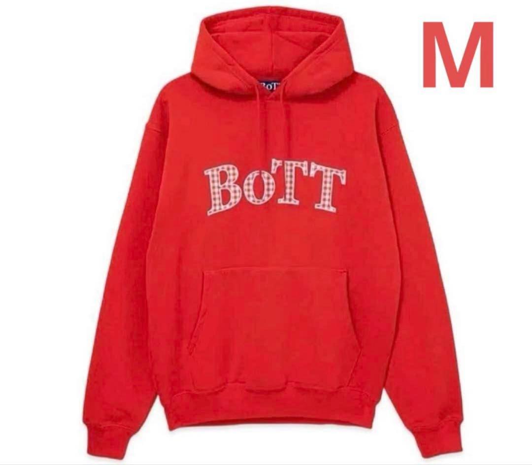 BoTT OG Logo Hoodie Red Mサイズ