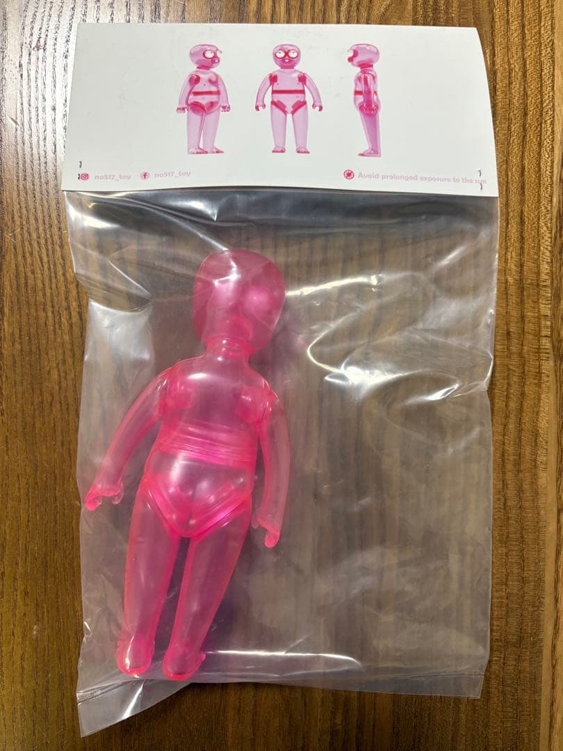 HOLLOW-Z 517TOY No.517toy ソフビ インディーズ