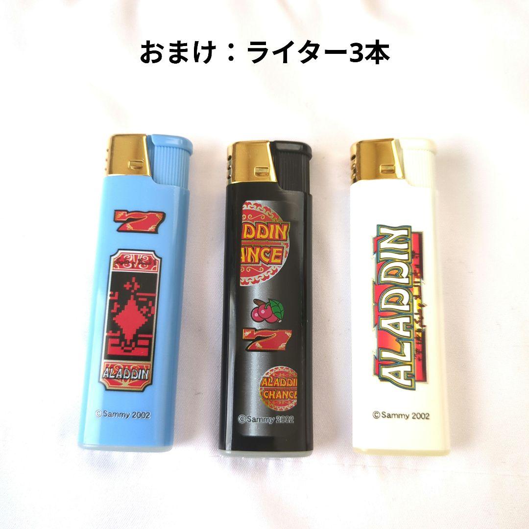 【超レア品】パチスロ 4号機 アラジンA ノーマル仕様＋おまけ付き