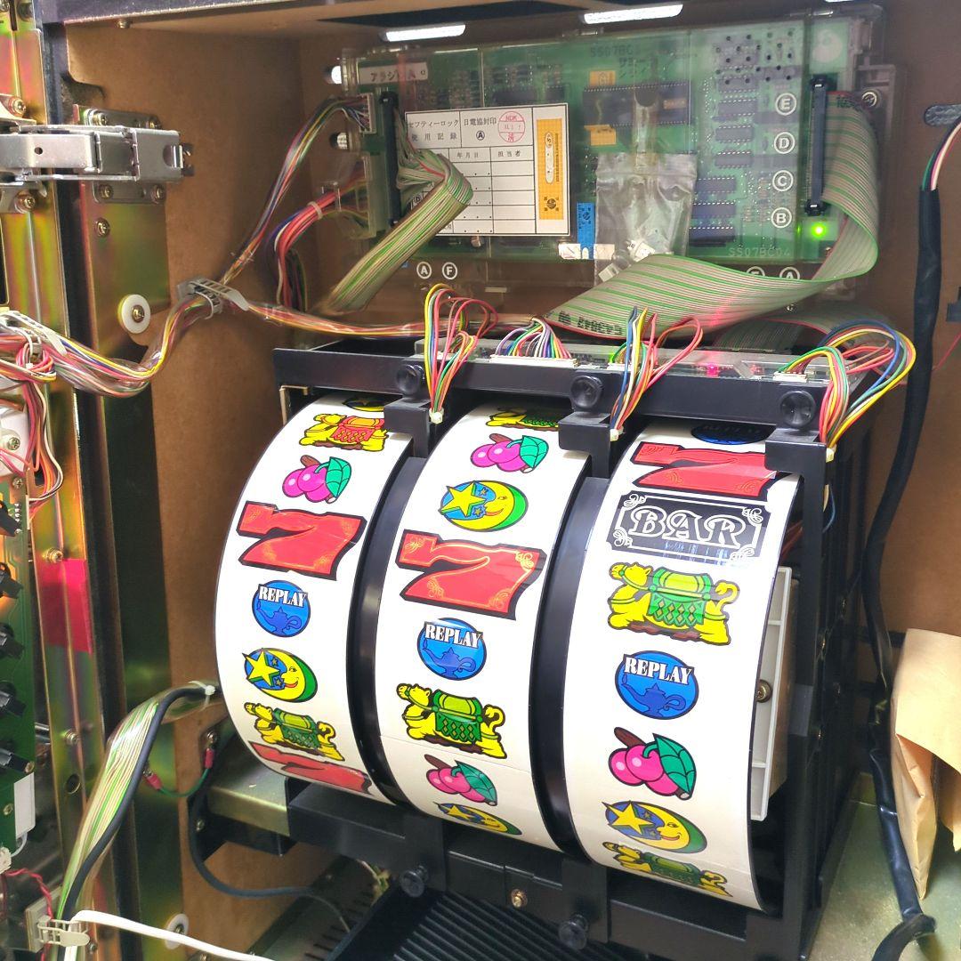 【超レア品】パチスロ 4号機 アラジンA ノーマル仕様＋おまけ付き