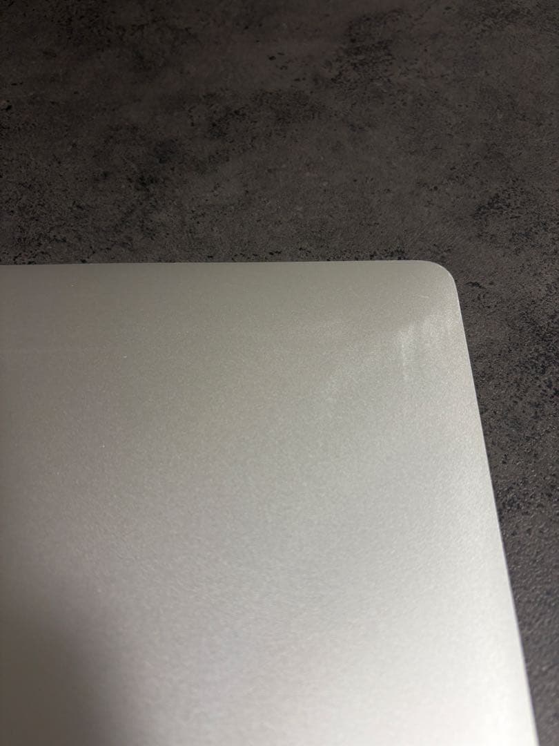 MacBook本体 MacBook Pro 15-inch, 2018