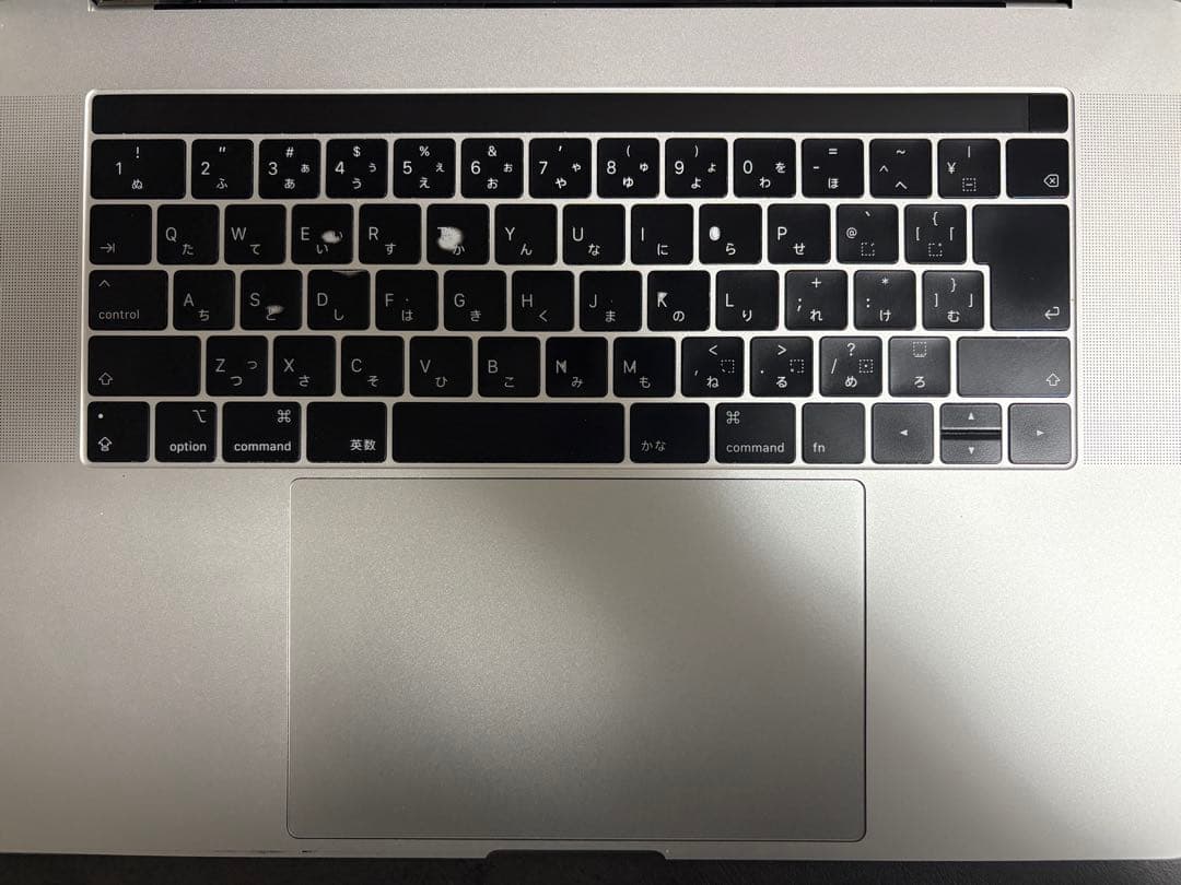 MacBook本体 MacBook Pro 15-inch, 2018