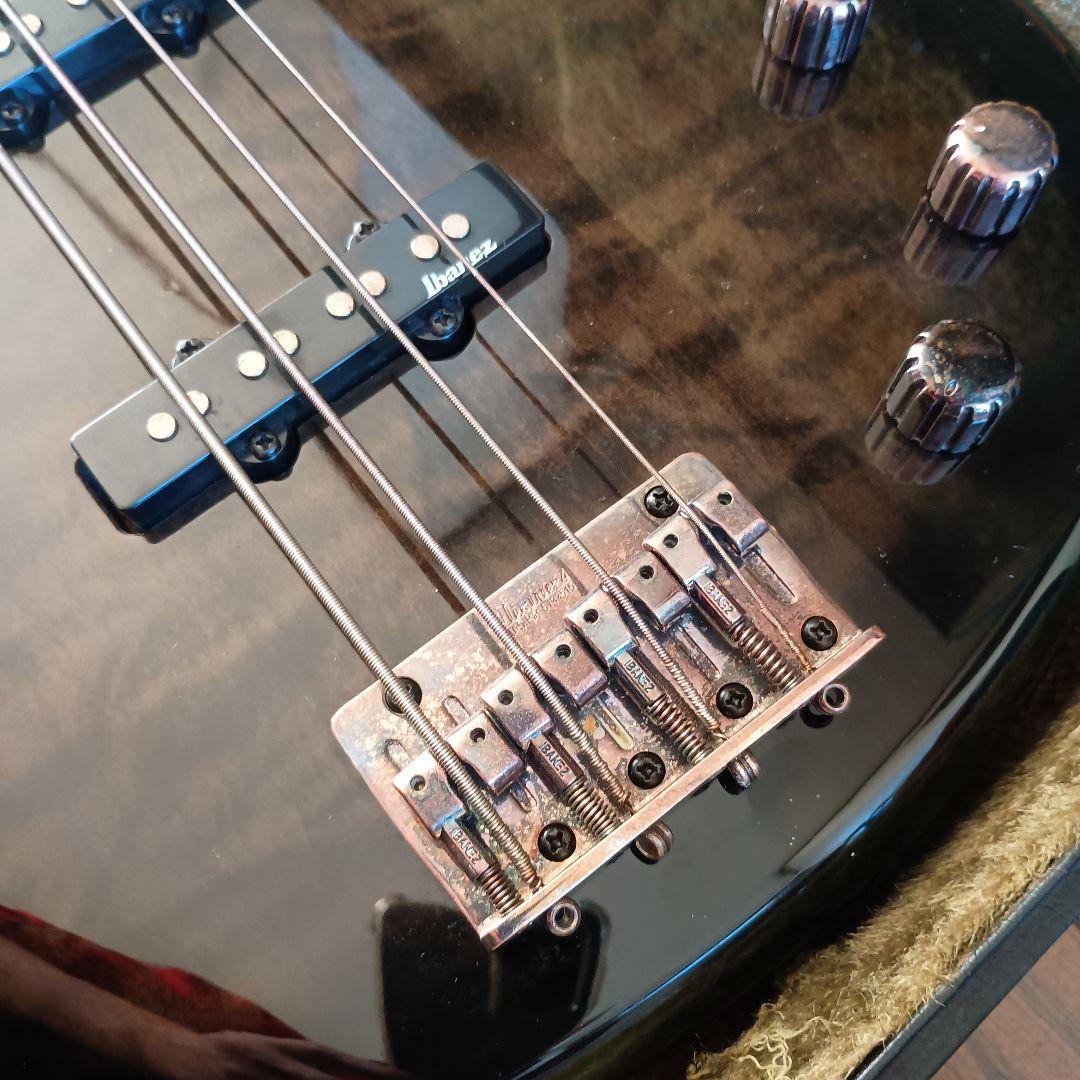 Ibanez GIO　エレキベース シースルーブラック