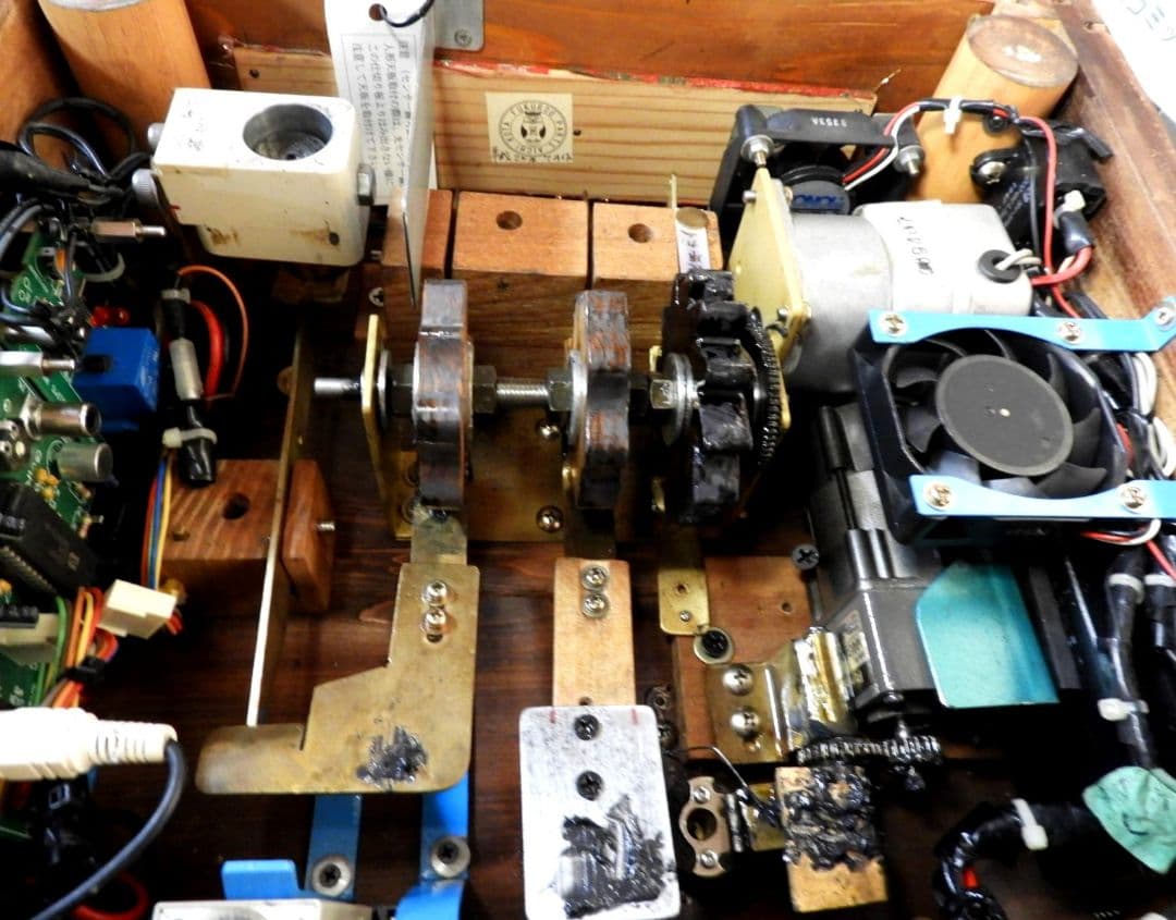 電動座敷からくり「般若心経小坊主」