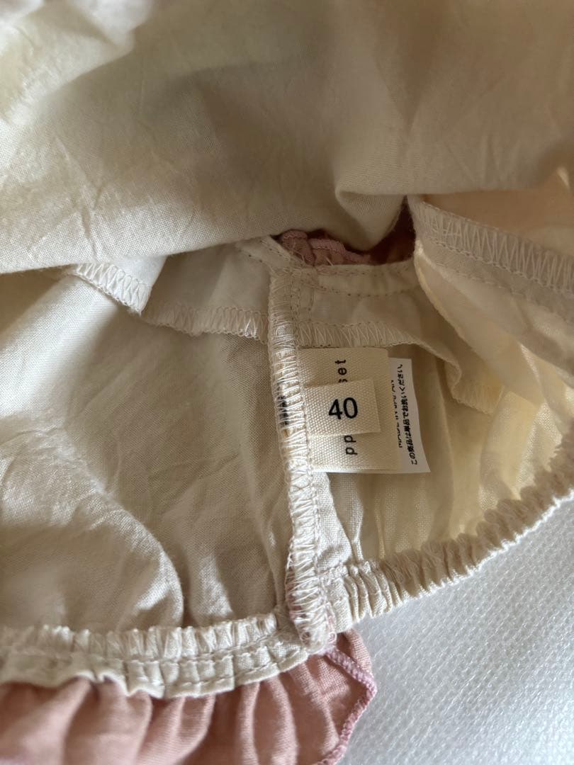 PP* closet PUFF DOLL パフドール 試着のみ 40サイズ