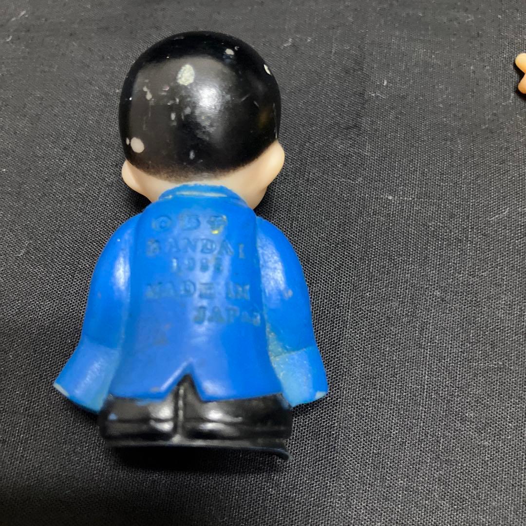 希少　昭和レトロ　オバケのQ太郎　ソフビ　指人形