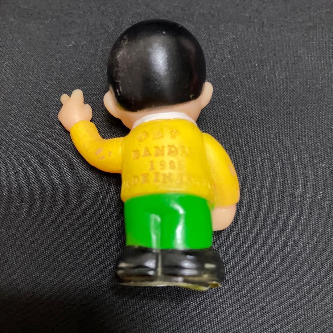 希少　昭和レトロ　オバケのQ太郎　ソフビ　指人形