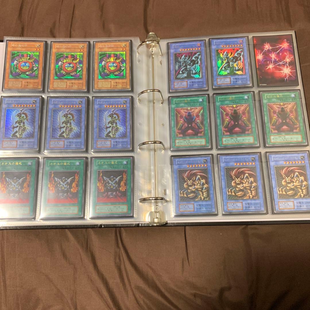 遊戯王　初期　コレクションファイル　貴重　スーパーレア以上ほぼコンプリート