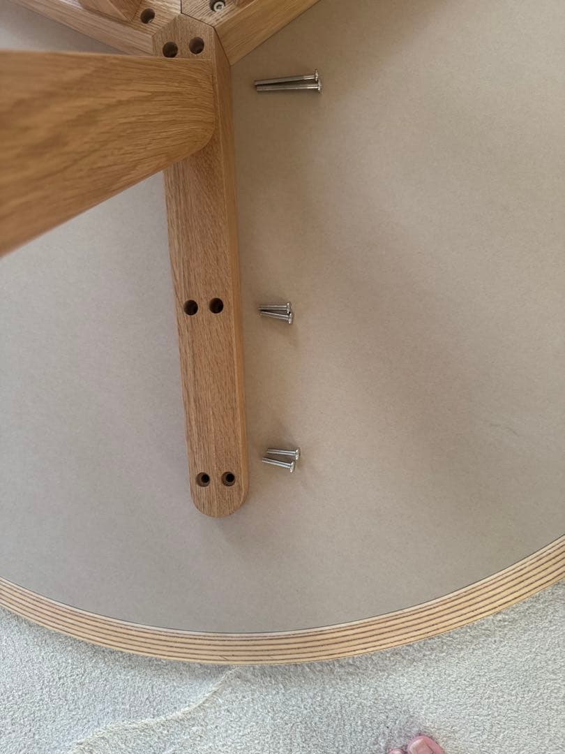 HAY CPH 20 ROUND 120 オフホワイト