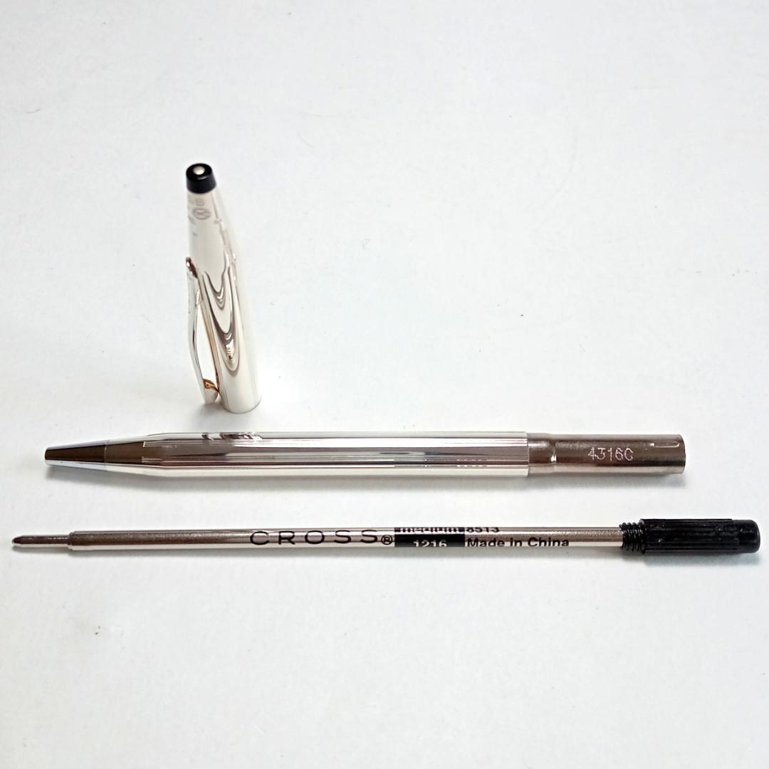 crb92 クロス ボールペン クラシックセンチュリー SVスターリングシルバー