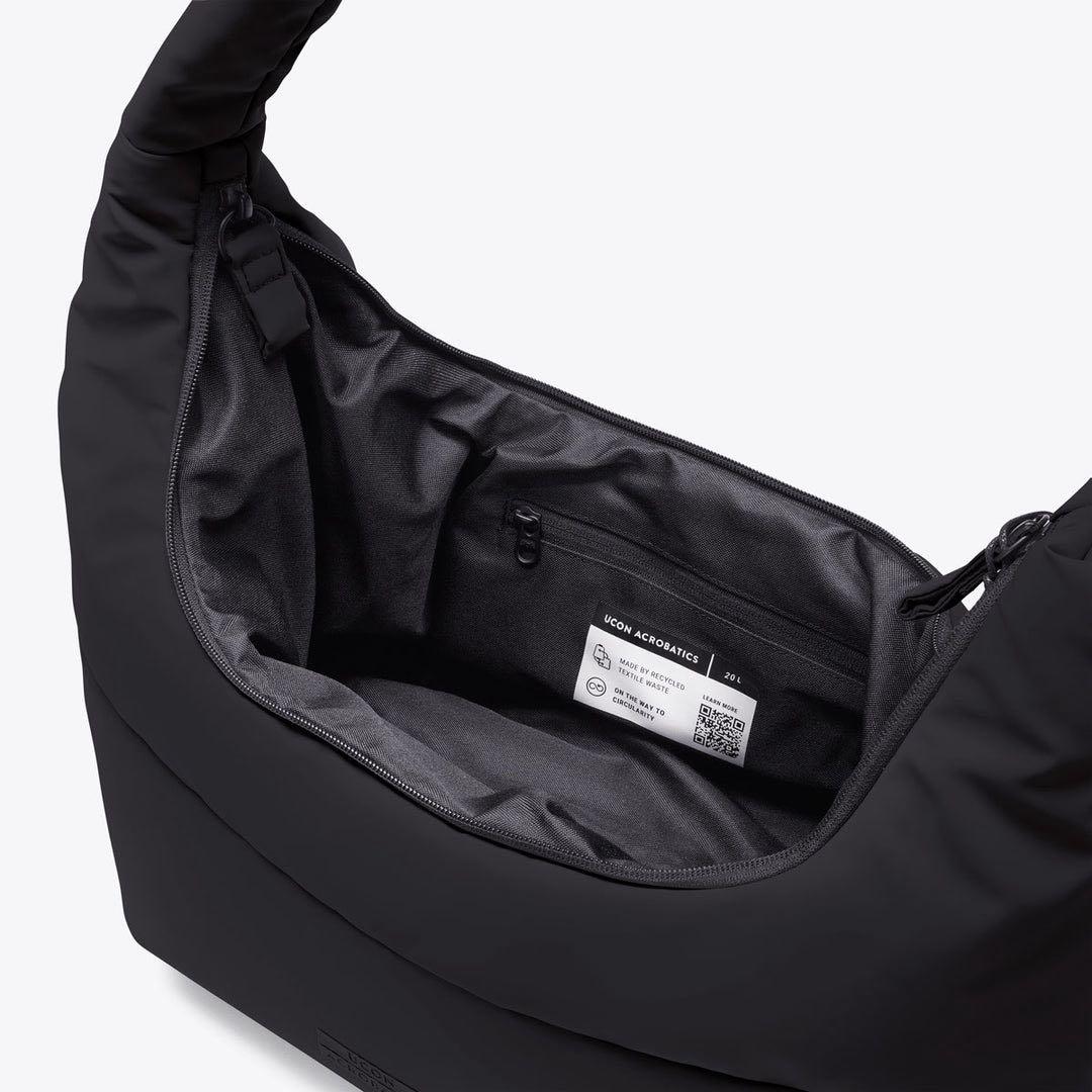 新品 ucon acrobatics クロワッサンバッグ shota ブラック