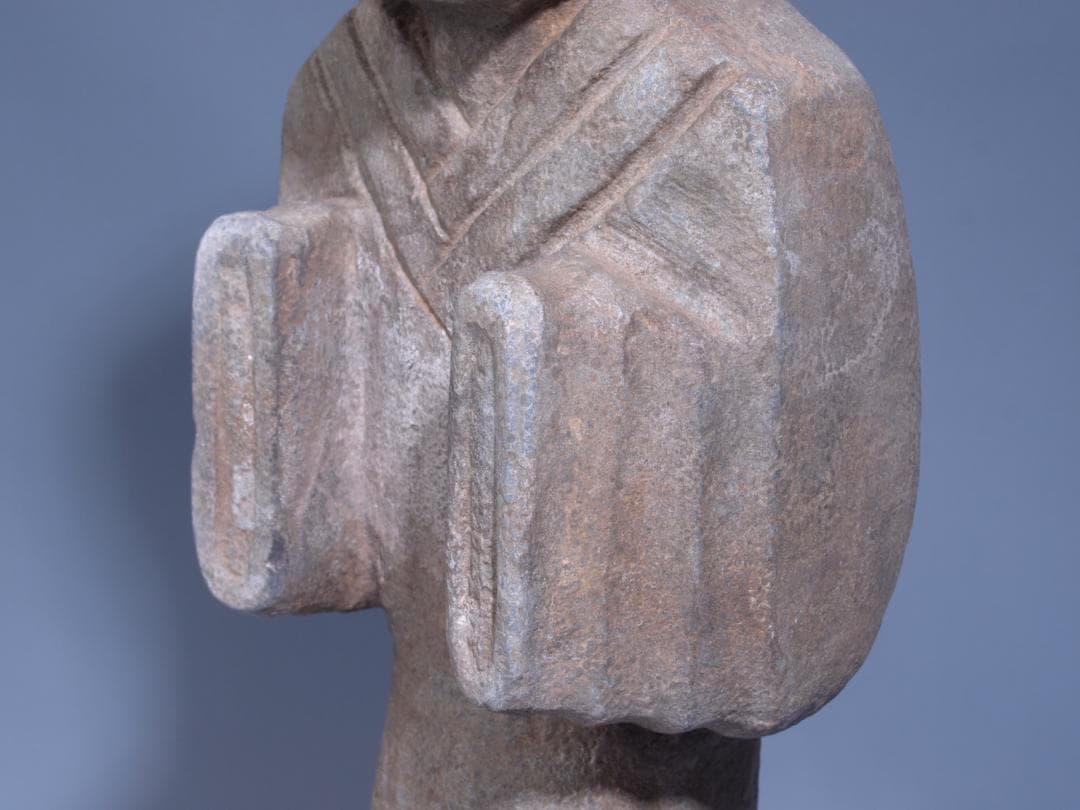 近所　天龍山石窟仏教美術　北魏仏像※激安骨董品<BR> I0548A5-5