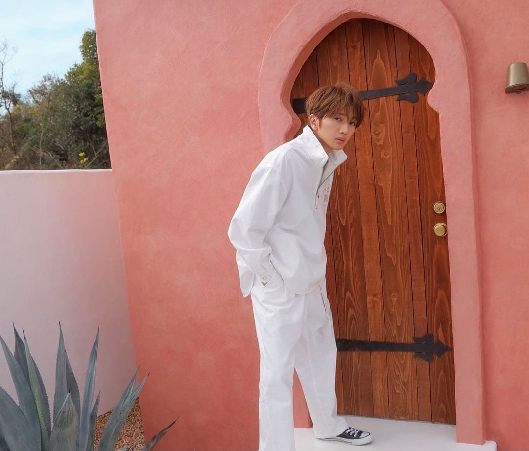 Nissy Naptime 2024SS デニムプルオーバージャケット Mサイズ