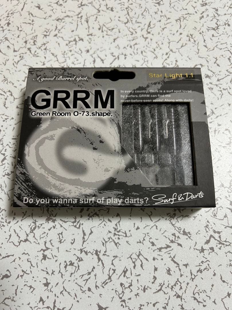 星野光正モデル　グリーンルーム　ダーツ　スターライト1.1 限定