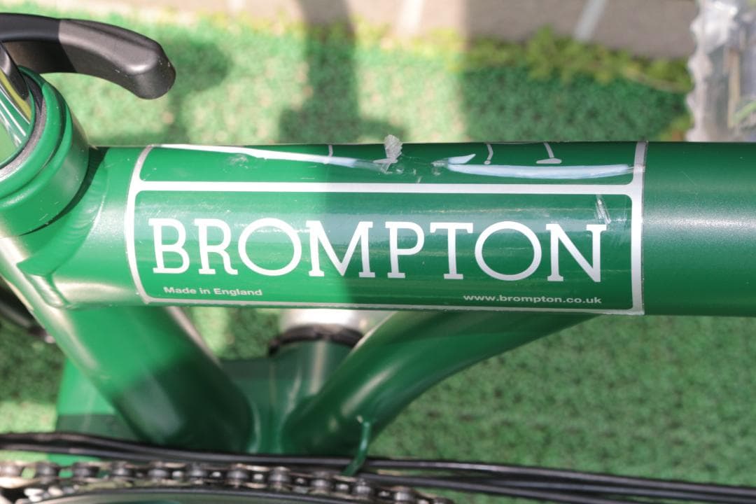 ブロンプトン　Brompton　イギリス製　モデルM　6速　シュワルベ・マラソン