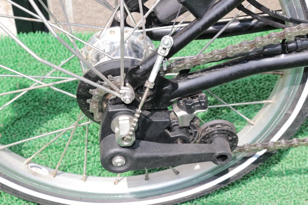 ブロンプトン　Brompton　イギリス製　モデルM　6速　シュワルベ・マラソン