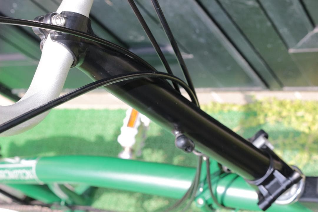 ブロンプトン　Brompton　イギリス製　モデルM　6速　シュワルベ・マラソン