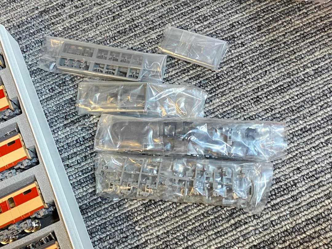 oh様　TOMIX JR485系　新潟車両センター485系 上沼垂色　2点