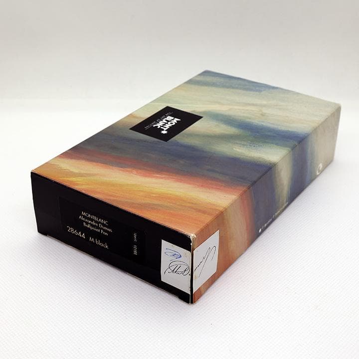 MONTBLANC 作家シリーズ1996 アレクサンドル デュマ ボールペン