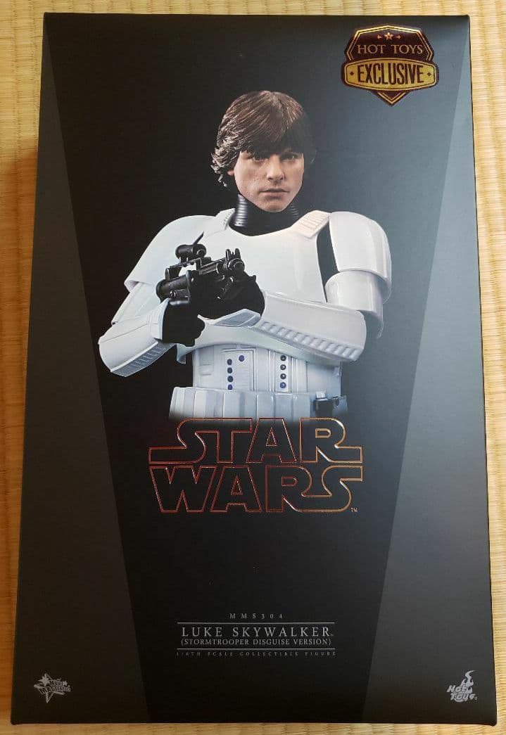 【新品未使用】ホットトイズ『スター・ウォーズ/新たなる希望』ルーク　1/6