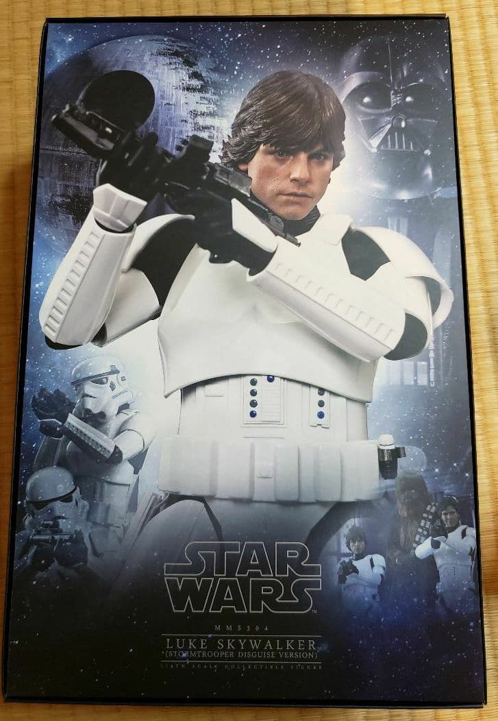 【新品未使用】ホットトイズ『スター・ウォーズ/新たなる希望』ルーク　1/6