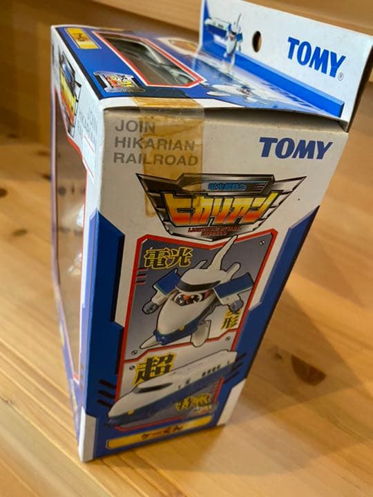 新品未開封 電光超特急 ヒカリアン ケーくん
